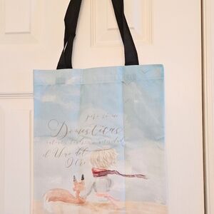 "The Little Prince" Canvas Tote Bag